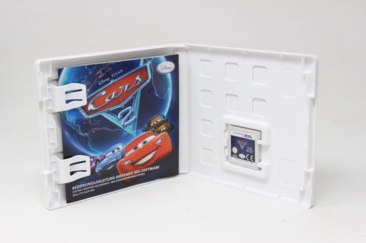DISNEY PIXAR CARS 2 NINTENDO 3DS INV-11022