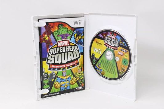 MAREL SUPER HERO SCUAD NINTENDO Wii INV-11330
