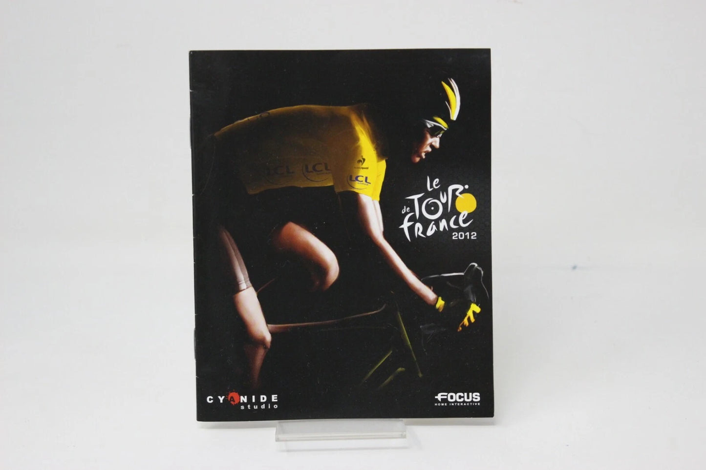 LE TOUR DE FRANCE 2012 MANUAL PLAY STATION 3 PS3 INV-5412