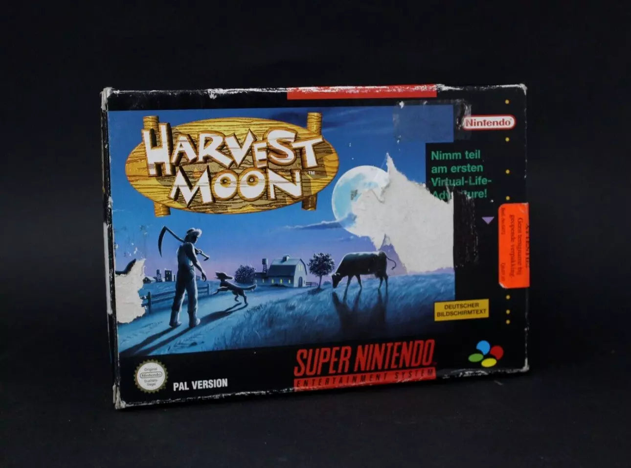 HARVEST MOON SUPER NINTENDO SNES PAL inv-3450