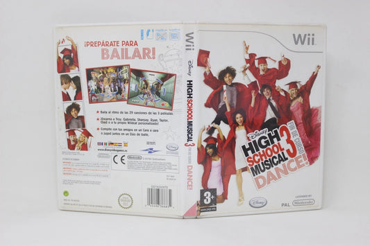 HIGH SCHOOL MUSICAL 3 DANCE! FIN DE CURSO NINTENDO Wii INV-11139