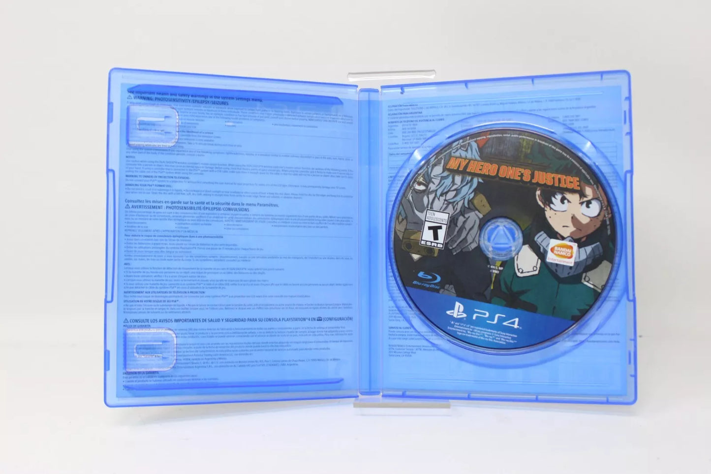 MY HERO ONE'S JUSTICE - PLAY STATION 4 PS4 SONY FISICO INV-10443