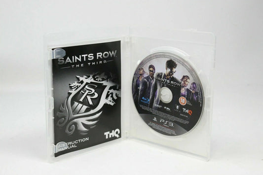 SAINTS ROW THE THIRD SONY PS3 INV-5896