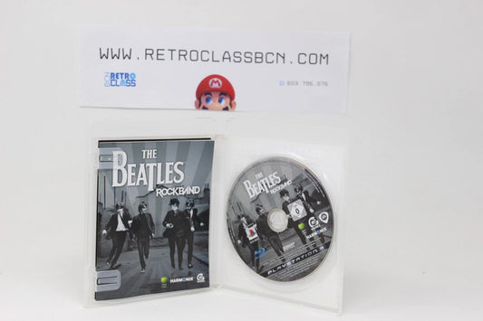 THE BEATLES ROCKDAND PLAYSTATION 3 PS3 SONY FISICO INV-11039