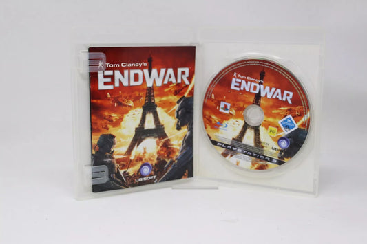TOM CLANCY'S ENDWAR PLAYSTATION 3 PS3 SONY FISICO INV-11372