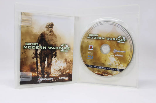 CALL OF DUTY MODERN WARFARE 2 PLAY STATION 3 PS3 SONY INV-11373