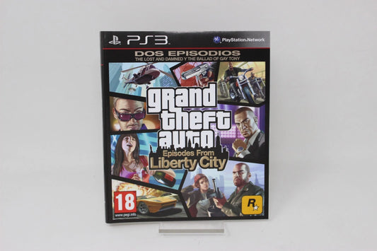 PACK DE GTA LIBERTY CITY ps3 playstation 3 inv-11466