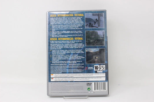 SOCOM US. NAVY SEALS - SONY PS2 PLAY STATION INV-10437