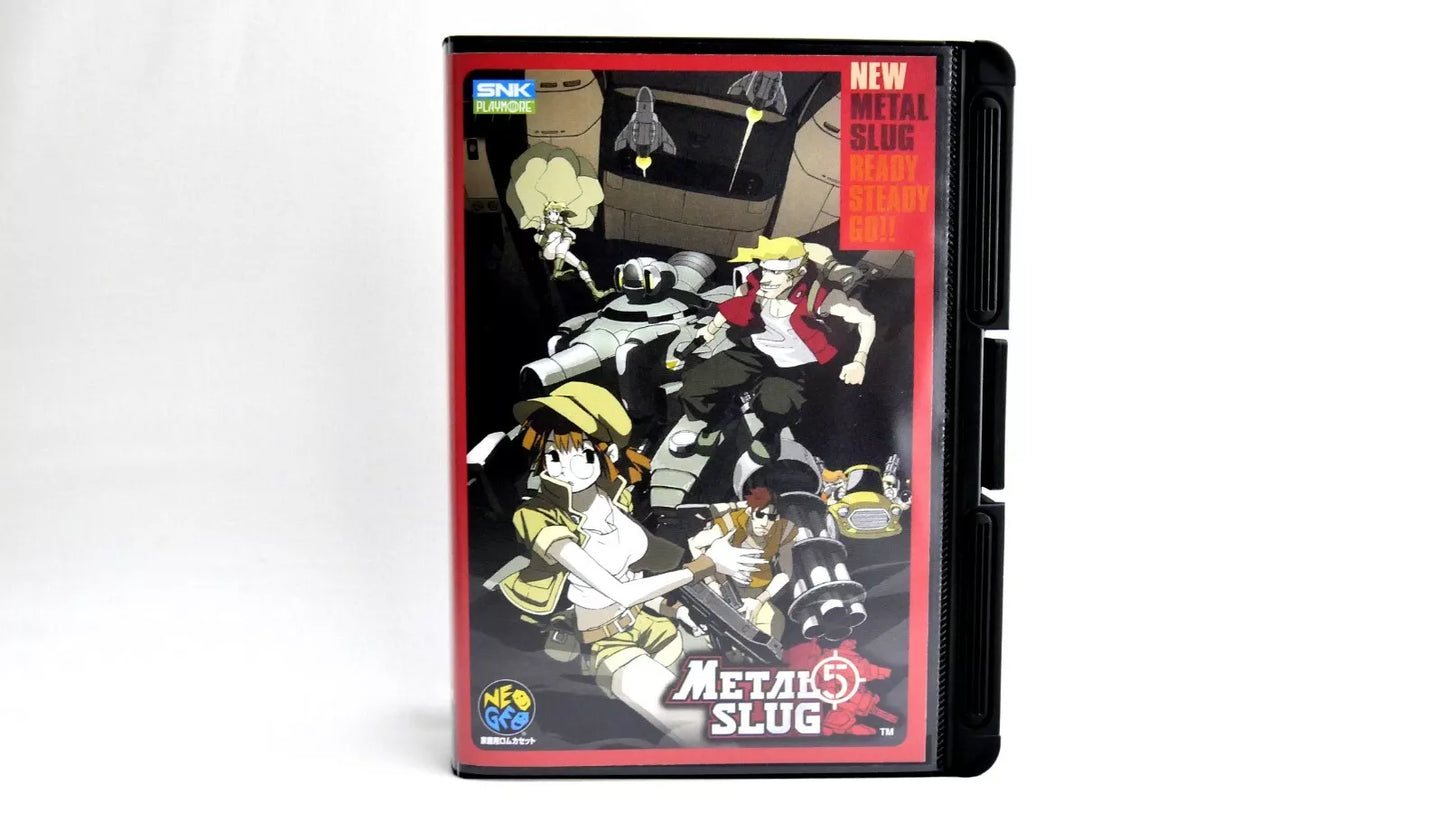 METAL SLUG 5 SOFTBOX soft box Neo Geo AES / MVS neogeo