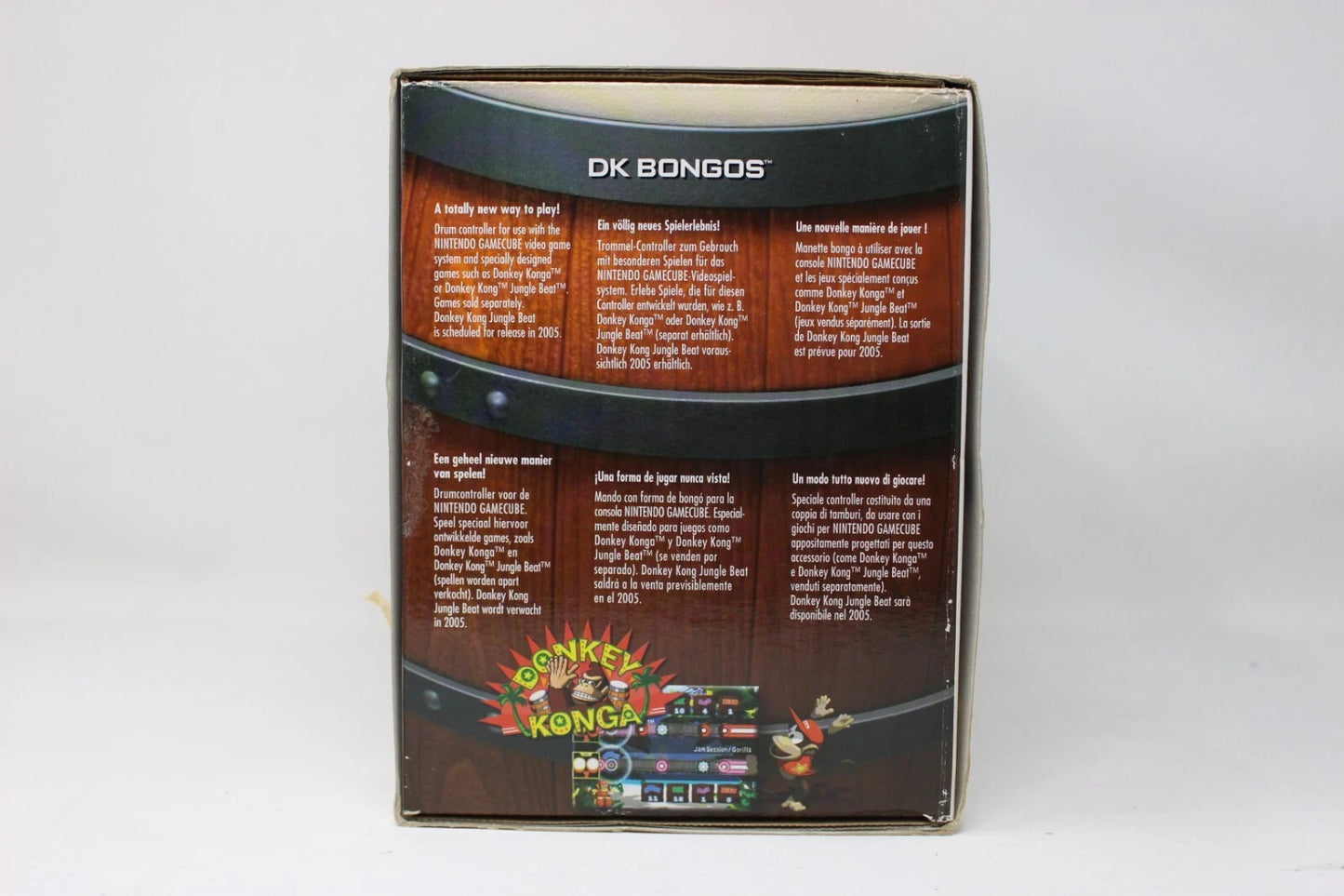 DONKEY KONGA PAK - NINTENDO GAMECUBE