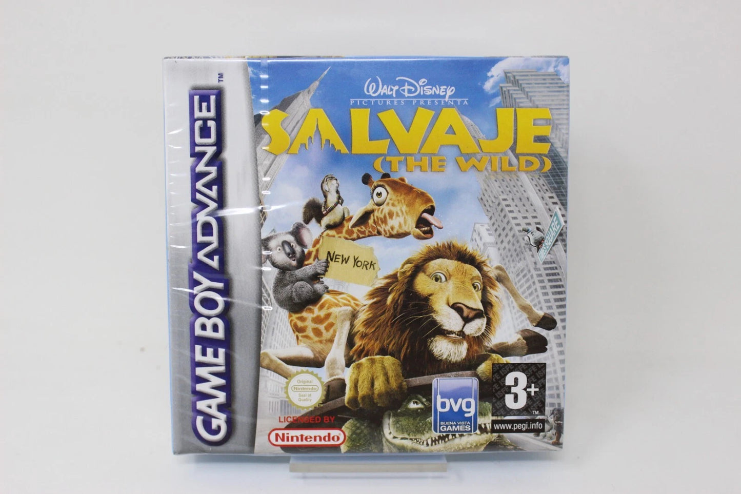 SALVAJE (THE WILD) - NINTENDO GAME BOY ADVANCE GBA inv-10413