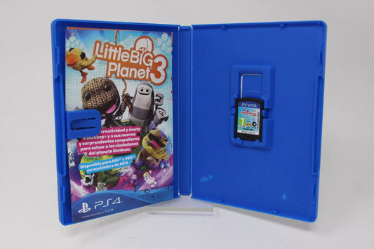 LITTLE BIG PLANET MARVEL SUPER HERO EDITION SONY PS VITA PSVITA INV-11379