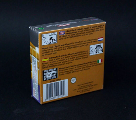 POKEMON MINI PUZZLE COLLECTION como nueva completa inv-10780
