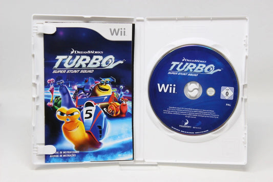 TURBO SUPER STUNT SQUAD Wii PAL inv-1364