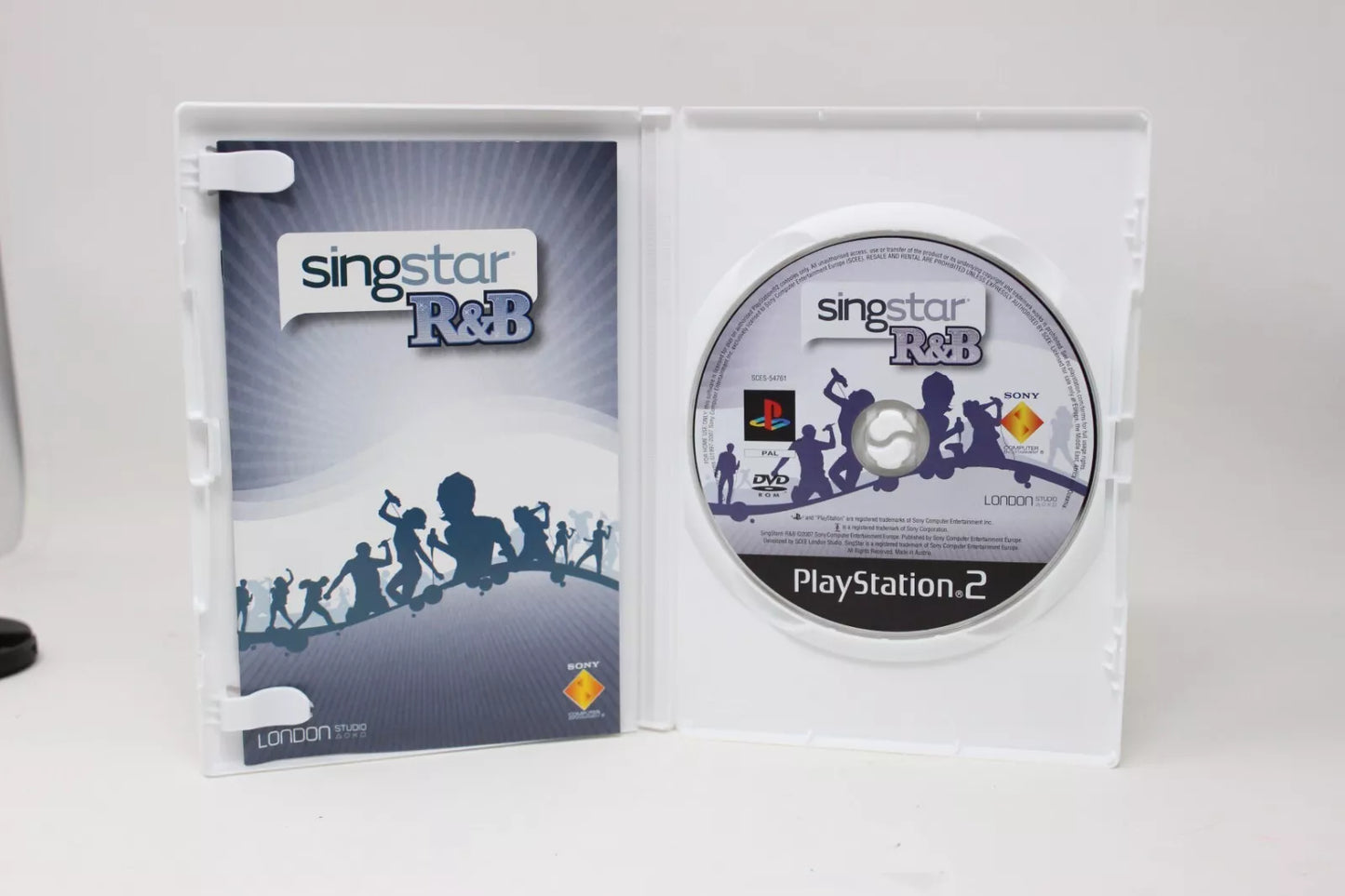 SING STAR R&B SONY PS2 PLAY STATION INV-11349