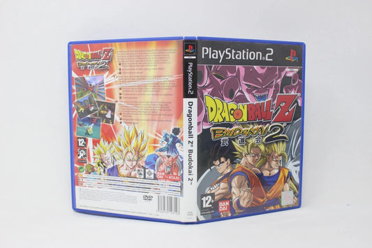 DRAGON BALL Z BUDOKAI 2- SONY PS2 PLAY STATIO INV-11484