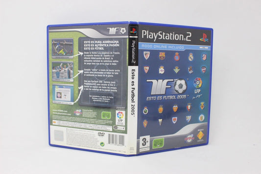 ESTO ES FUTBOL 2005- SONY PS2 PLAY STATIO INV-11482