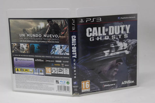 CALL OF DUTY GHOSTS PLAY STATION 3 PS3 SONY INV-11364