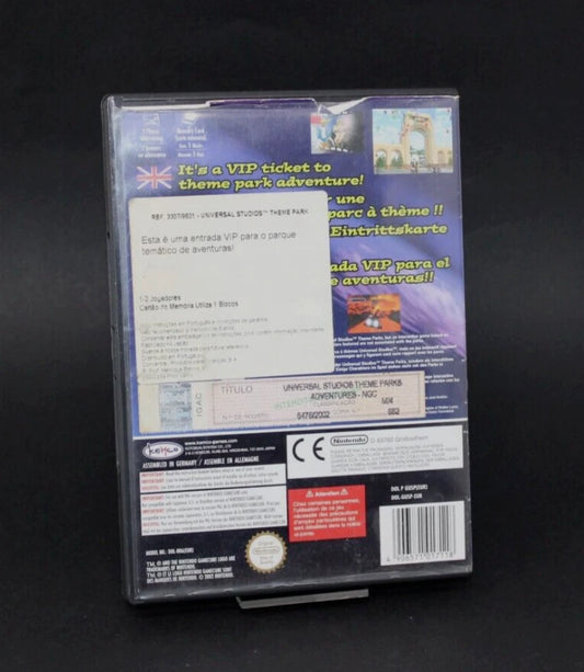 Universal Studios Theme Park Adventure Nintendo GameCube inv-10931