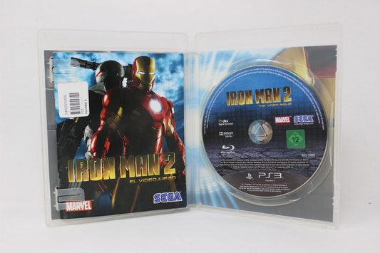 IRON MAN 2 EL VIDEOJUEGO - PLAY STATION 3 PS3 INV-11497
