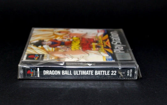 ULTIMATE BATTLE 22 Dragonball Z PAL SONY PLAYSTATION ps1 PSx INV-10784