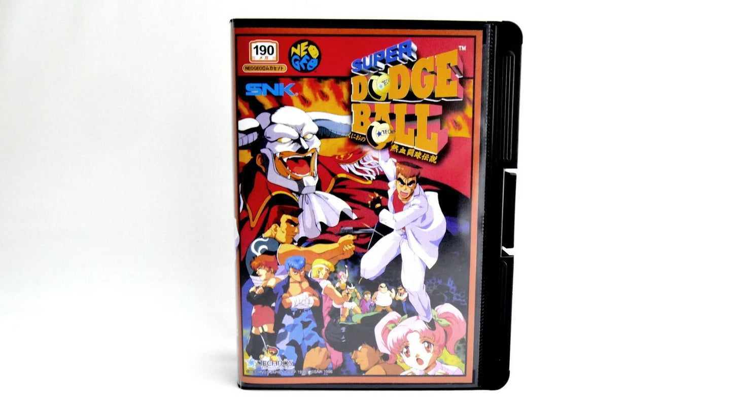 SUPER DODGE BALL SOFTBOX soft box Neo Geo AES / MVS neogeo