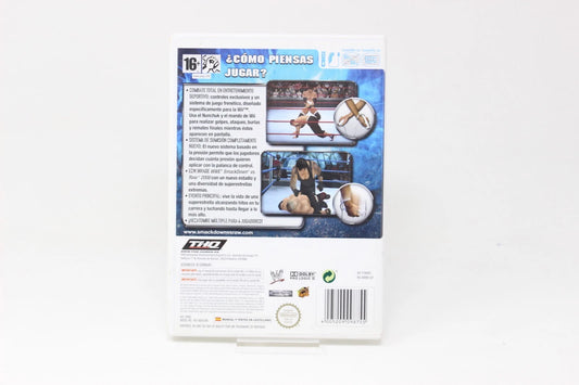 SMACKDOWN VS RAW 2008 FEAT ECW NINTENDO Wii inv-10107