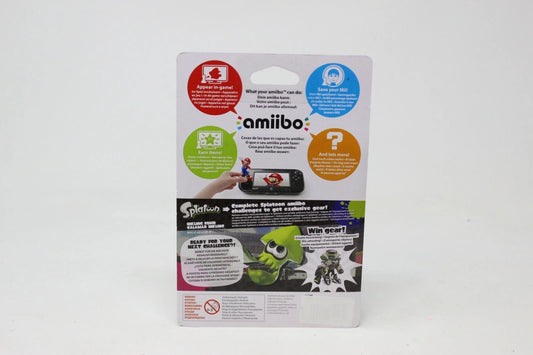 NINTENDO AMIIBO SPLATOON CALAMAR INKLING WIIU 3DS SWITCH NUEVO PRECINTADO