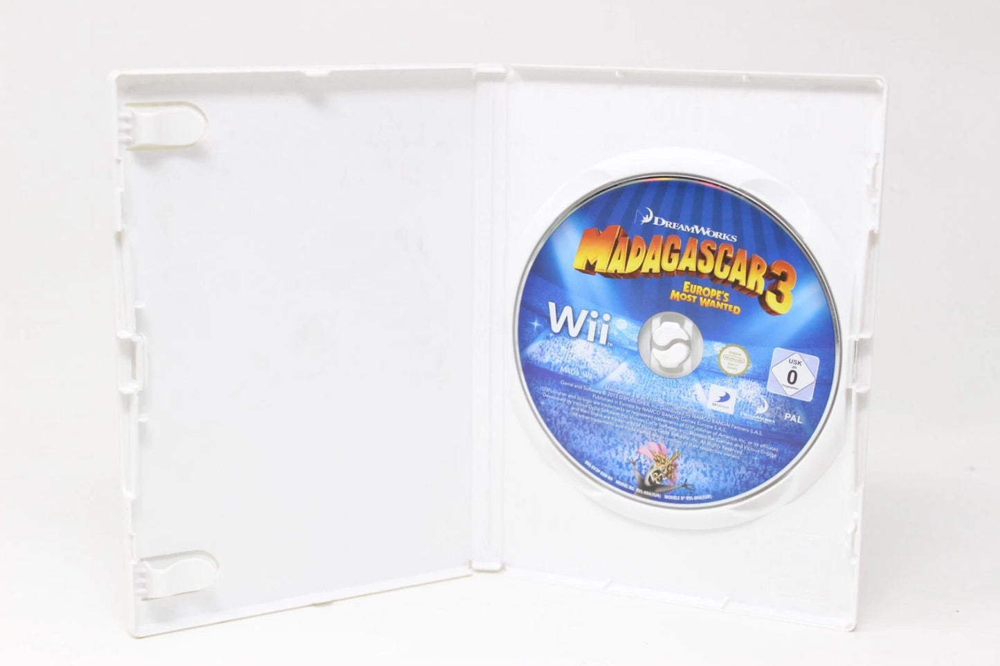 MADAGASCAR 3 DE MARCHA POR EUROPA Wii INV-10173