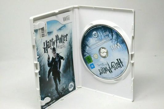 HARRY POTTER Y LAS RELIQUIAS DE LA MUERTE PARTE 1 WII NINTENDO Wii PAL inv-5978