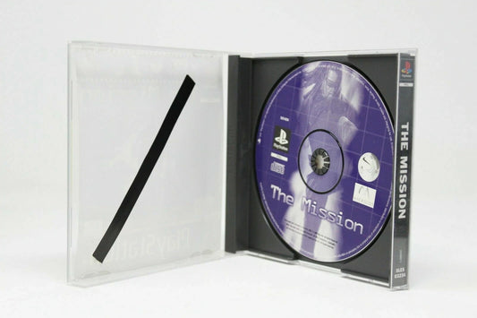 THE MISSION PS1 PLAYSTATION PSX PS PAL INV-1839