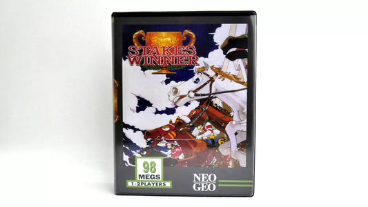 STAKES WINNER SOFTBOX soft box Neo Geo AES / MVS neogeo