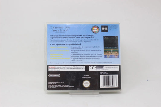 TRAINING FOR YOUR EYES - NINTENDO DS INV-10330
