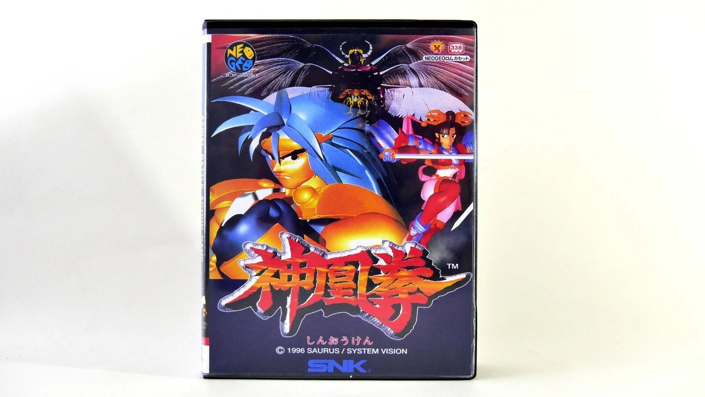 RAGNAGARD SOFTBOX soft box Neo Geo AES / MVS neogeo