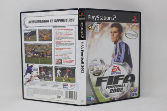FIFA FOOTBALL 2002 - SONY PS2 PLAY STATION INV-11449