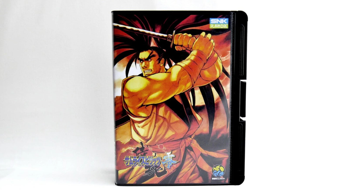 SAMURAI SHODOWN 5 SOFTBOX soft box Neo Geo AES / MVS neogeo