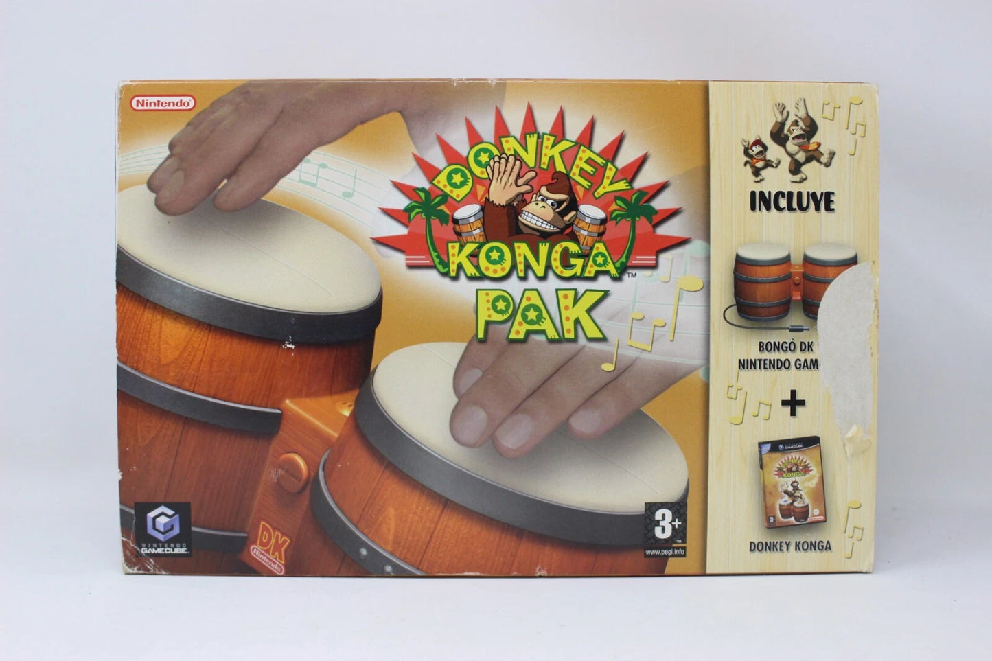 DONKEY KONGA PAK - NINTENDO GAMECUBE