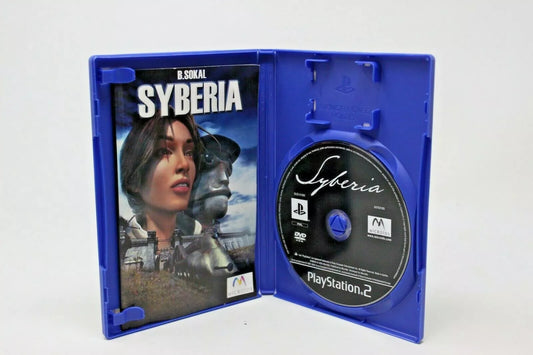 SYBERIA SONY PS2 PLAY STATION PS 2 INV-7840
