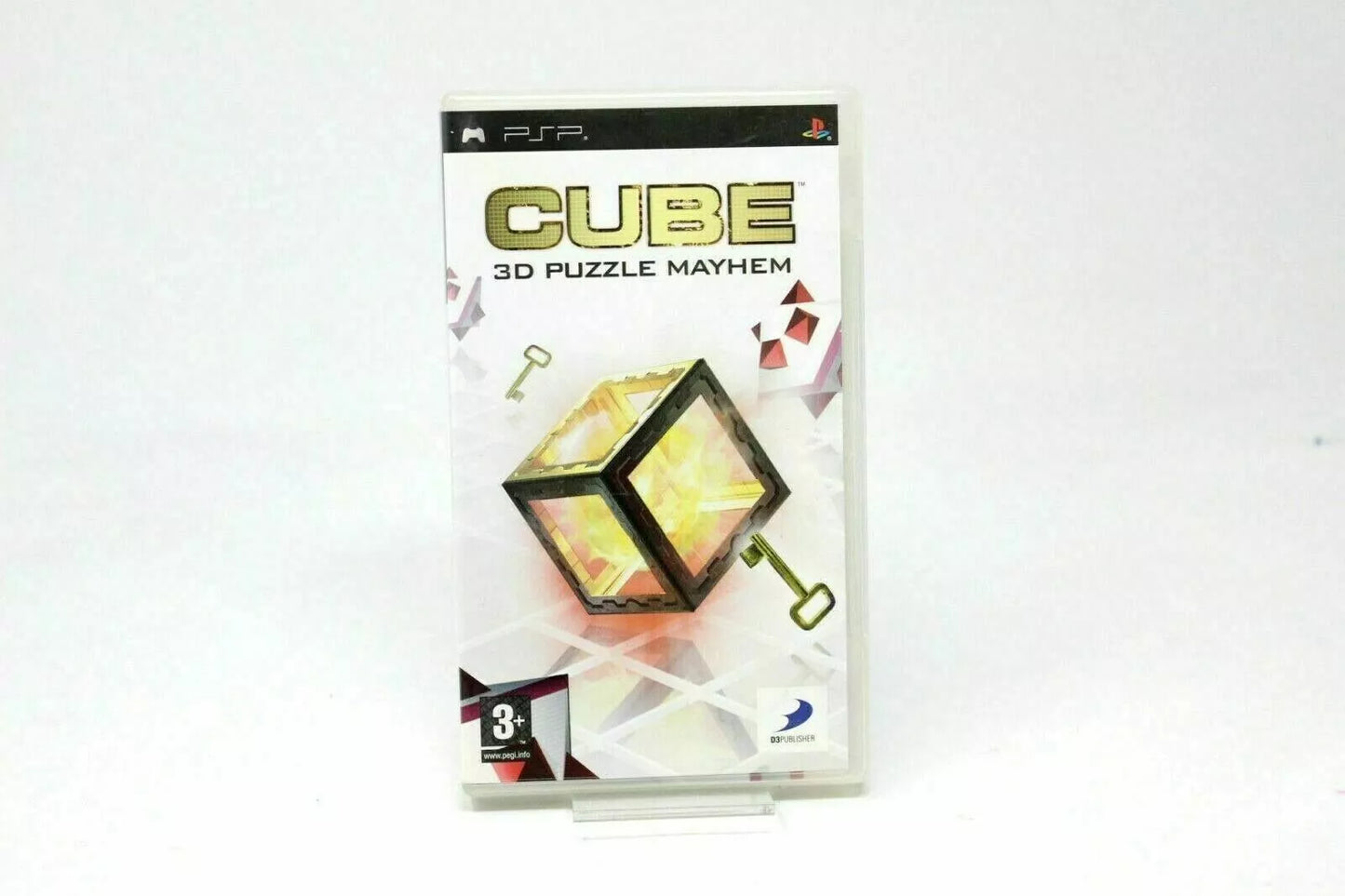 CUBE 3D PUZZLE MAYHEM PSP inv-4381