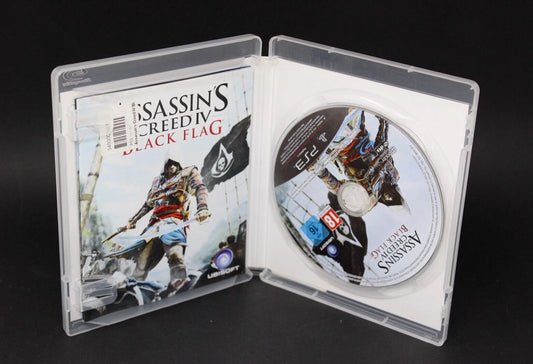 BLACK FLAG Assassin's creed playstation 3 ps3 Pal inv-10889