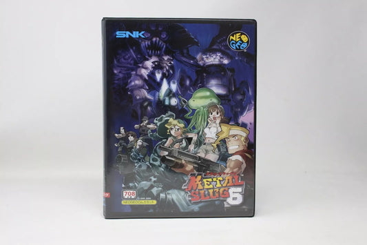 METAL SLUG 6 REMAKE SOFTBOX soft box Neo Geo AES / MVS neogeo