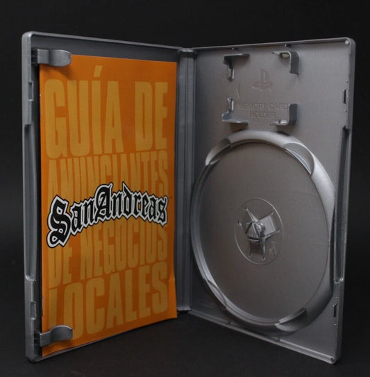 GTA San Andreas PlayStation2 Ps2 SOLO CAJA
