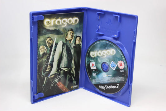 ERAGON SONY PS2 PLAY STATION PS 2 inv-9045