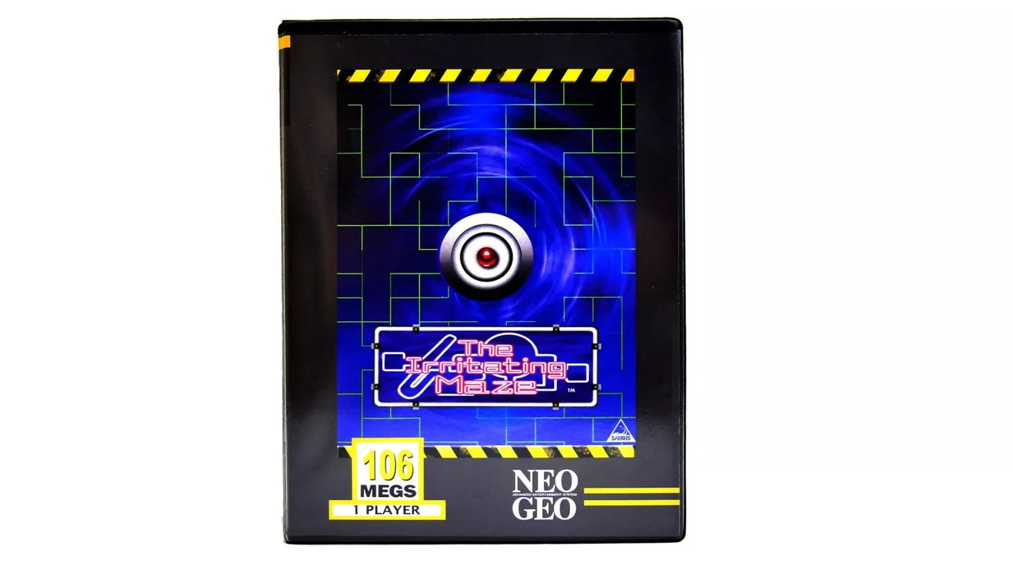 THE IRRITATING MAZE SOFTBOX soft box Neo Geo AES / MVS neogeo