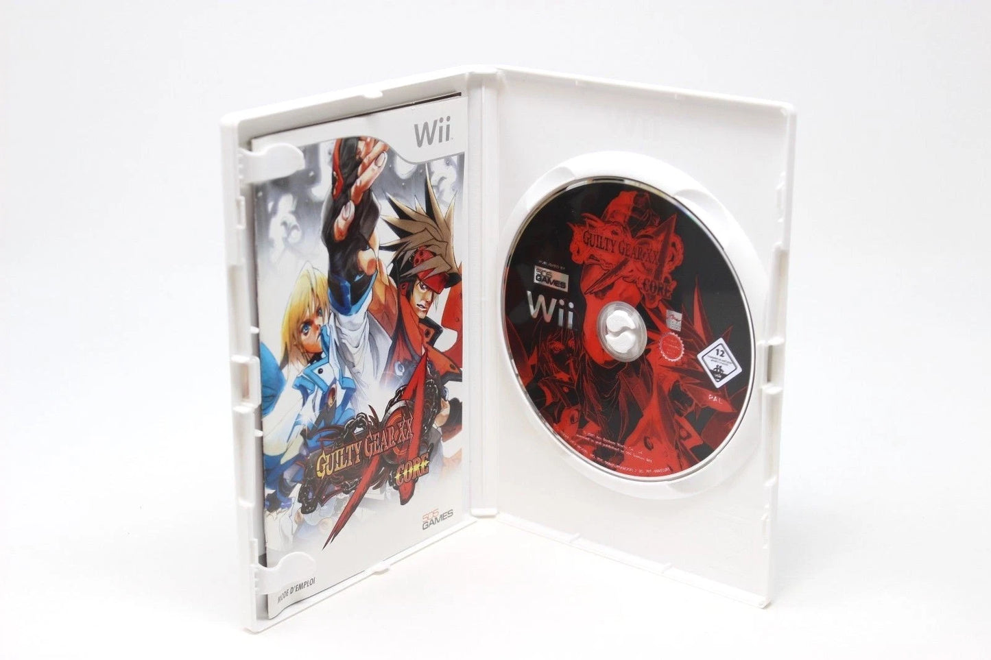 GUILTY GEAR XX ACCENT CORE NINTENDO Wii PAL inv-1368
