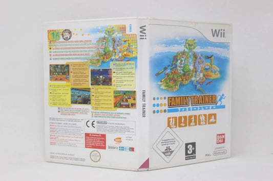 FAMILY TRAINER NINTENDO Wii INV-11141