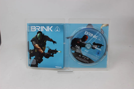 BRINK PLAY STATION 3 PS3 SONY FISICO INV-9174
