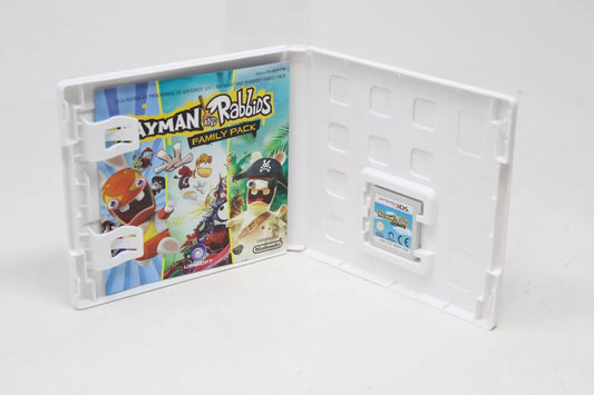 RAYMAN AND RABBIDS FAMILY PACK NINTENDO 3DS 2DS inv-7444