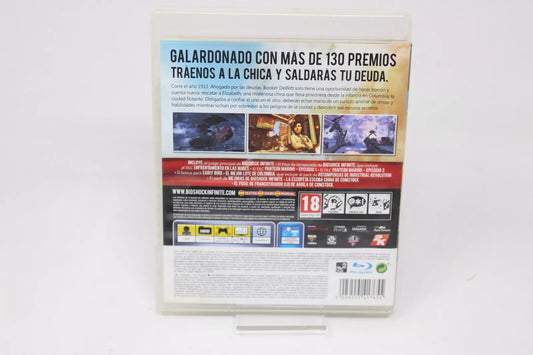 BIOSHOCK INFINITE PLAYSTATION 3 PS3 SONY FISICO INV-9780