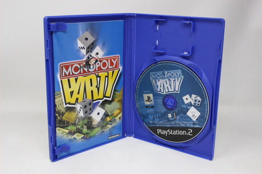 MONOPOLY PARTY SONY PS2 PLAY STATION PS2 INV-10012